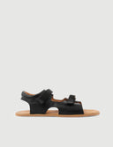 SANDALIA NINJA NEGRA - Zapato Barefoot Artesanal | SHUU BAREFOOT