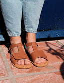 SANDALIA ORIGEN CUERO BIG+ - Zapato Barefoot Artesanal | SHUU BAREFOOT