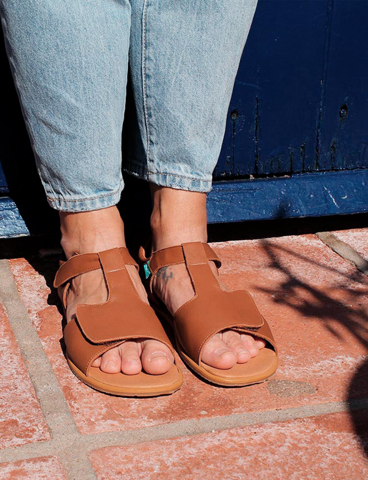 SANDALIA ORIGEN CUERO BIG+ - Zapato Barefoot Artesanal | SHUU BAREFOOT