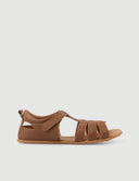 SANDALIA ROMANA CUERO - Zapato Barefoot Artesanal | SHUU BAREFOOT