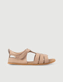 SANDALIA ROMANA NUDE - Zapato Barefoot Artesanal | SHUU BAREFOOT