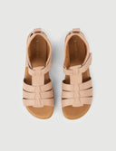 SANDALIA ROMANA NUDE - Zapato Barefoot Artesanal | SHUU BAREFOOT