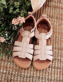 SANDALIA ROMANA NUDE - Zapato Barefoot Artesanal | SHUU BAREFOOT