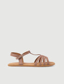 SANDALIA VENUS MAQUILLAJE - Zapato Barefoot Artesanal | SHUU BAREFOOT