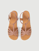 SANDALIA VENUS MAQUILLAJE - Zapato Barefoot Artesanal | SHUU BAREFOOT