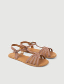 SANDALIA VENUS MAQUILLAJE - Zapato Barefoot Artesanal | SHUU BAREFOOT