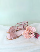 SANDALIA VENUS MAQUILLAJE - Zapato Barefoot Artesanal | SHUU BAREFOOT