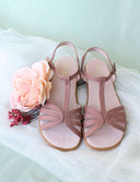 SANDALIA VENUS MAQUILLAJE - Zapato Barefoot Artesanal | SHUU BAREFOOT