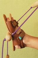 SANDALIA NINA CUERO - Zapato Barefoot Artesanal | SHUU BAREFOOT