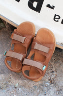 SANDALIA NINA CUERO - Zapato Barefoot Artesanal | SHUU BAREFOOT