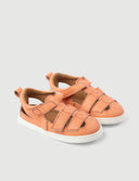 SANDALIA CANGREJERA CORAL - Zapato Barefoot Artesanal | SHUU BAREFOOT