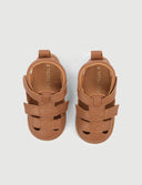 SANDALIA CANGREJERA CUERO - Zapato Barefoot Artesanal | SHUU BAREFOOT