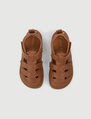 SANDALIA CANGREJERA CUERO - Zapato Barefoot Artesanal | SHUU BAREFOOT