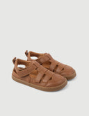 SANDALIA CANGREJERA CUERO - Zapato Barefoot Artesanal | SHUU BAREFOOT