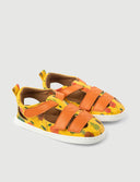 SANDALIA CANGREJERA FRUITTIS - Zapato Barefoot Artesanal | SHUU BAREFOOT