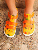 SANDALIA CANGREJERA FRUITTIS - Zapato Barefoot Artesanal | SHUU BAREFOOT