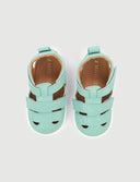 SANDALIA CANGREJERA MINT - Zapato Barefoot Artesanal | SHUU BAREFOOT