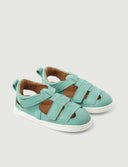 SANDALIA CANGREJERA MINT - Zapato Barefoot Artesanal | SHUU BAREFOOT
