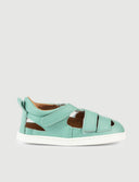 SANDALIA CANGREJERA MINT - Zapato Barefoot Artesanal | SHUU BAREFOOT