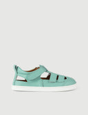 SANDALIA CANGREJERA MINT - Zapato Barefoot Artesanal | SHUU BAREFOOT