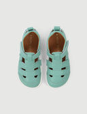 SANDALIA CANGREJERA MINT - Zapato Barefoot Artesanal | SHUU BAREFOOT