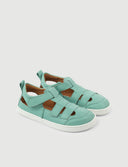 SANDALIA CANGREJERA MINT - Zapato Barefoot Artesanal | SHUU BAREFOOT