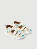 SANDALIA CANGREJERA OCÉANO - Zapato Barefoot Artesanal | SHUU BAREFOOT