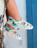 SANDALIA CANGREJERA OCÉANO - Zapato Barefoot Artesanal | SHUU BAREFOOT