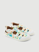 SANDALIA CANGREJERA OCÉANO - Zapato Barefoot Artesanal | SHUU BAREFOOT