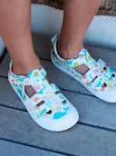 SANDALIA CANGREJERA OCÉANO - Zapato Barefoot Artesanal | SHUU BAREFOOT