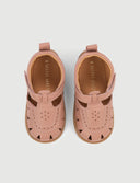 SANDALIA FLOR MAQUILLAJE - Zapato Barefoot Artesanal | SHUU BAREFOOT