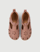 SANDALIA FLOR MAQUILLAJE - Zapato Barefoot Artesanal | SHUU BAREFOOT