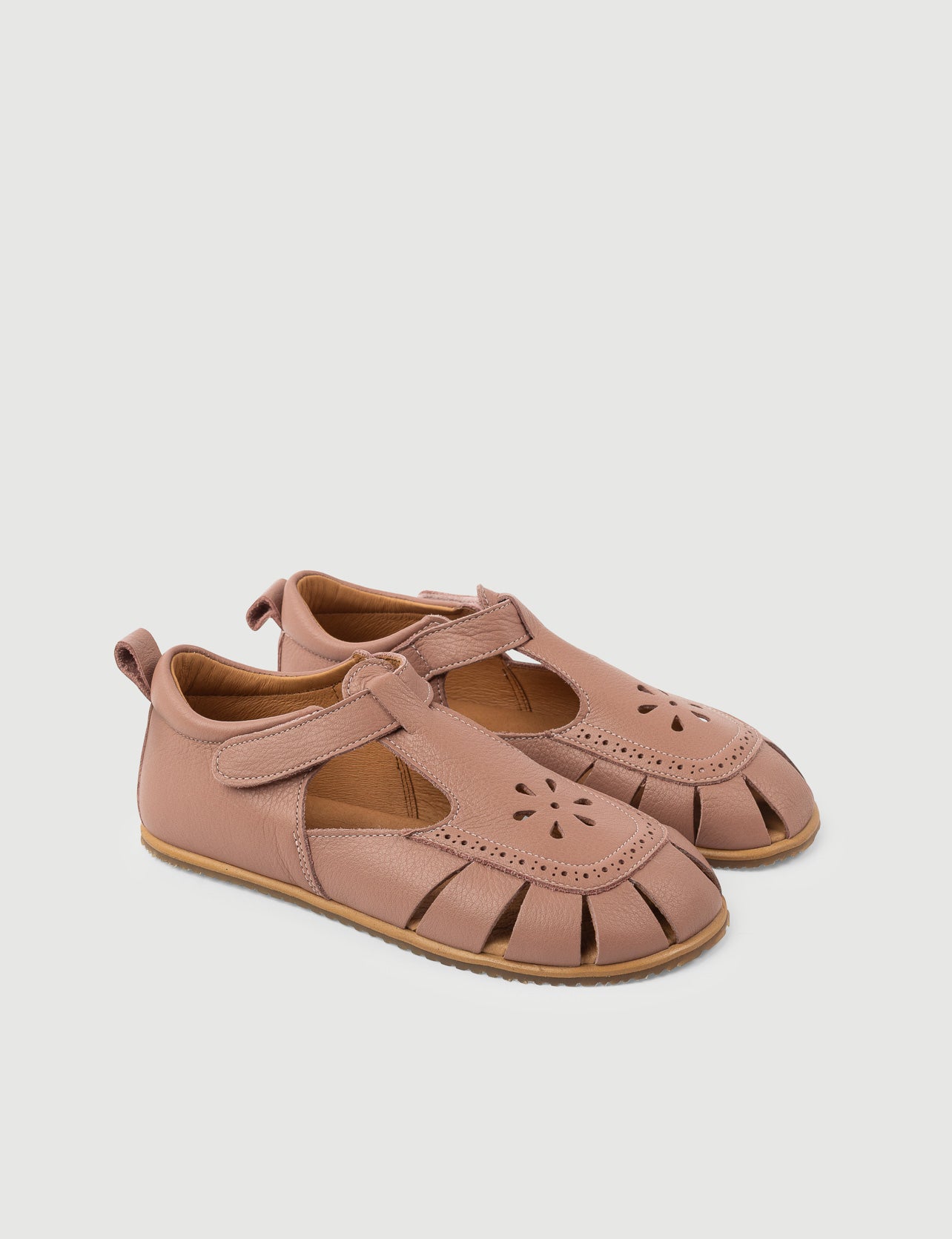 SANDALIA FLOR MAQUILLAJE - Zapato Barefoot Artesanal | SHUU BAREFOOT