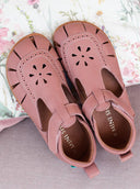SANDALIA FLOR MAQUILLAJE - Zapato Barefoot Artesanal | SHUU BAREFOOT
