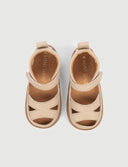 SANDALIA ORIGEN BEIGE - Zapato Barefoot Artesanal | SHUU BAREFOOT
