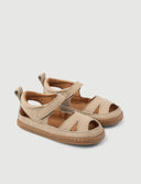 SANDALIA ORIGEN BEIGE - Zapato Barefoot Artesanal | SHUU BAREFOOT