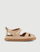 SANDALIA ORIGEN BEIGE - Zapato Barefoot Artesanal | SHUU BAREFOOT