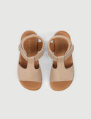 SANDALIA ORIGEN BEIGE - Zapato Barefoot Artesanal | SHUU BAREFOOT