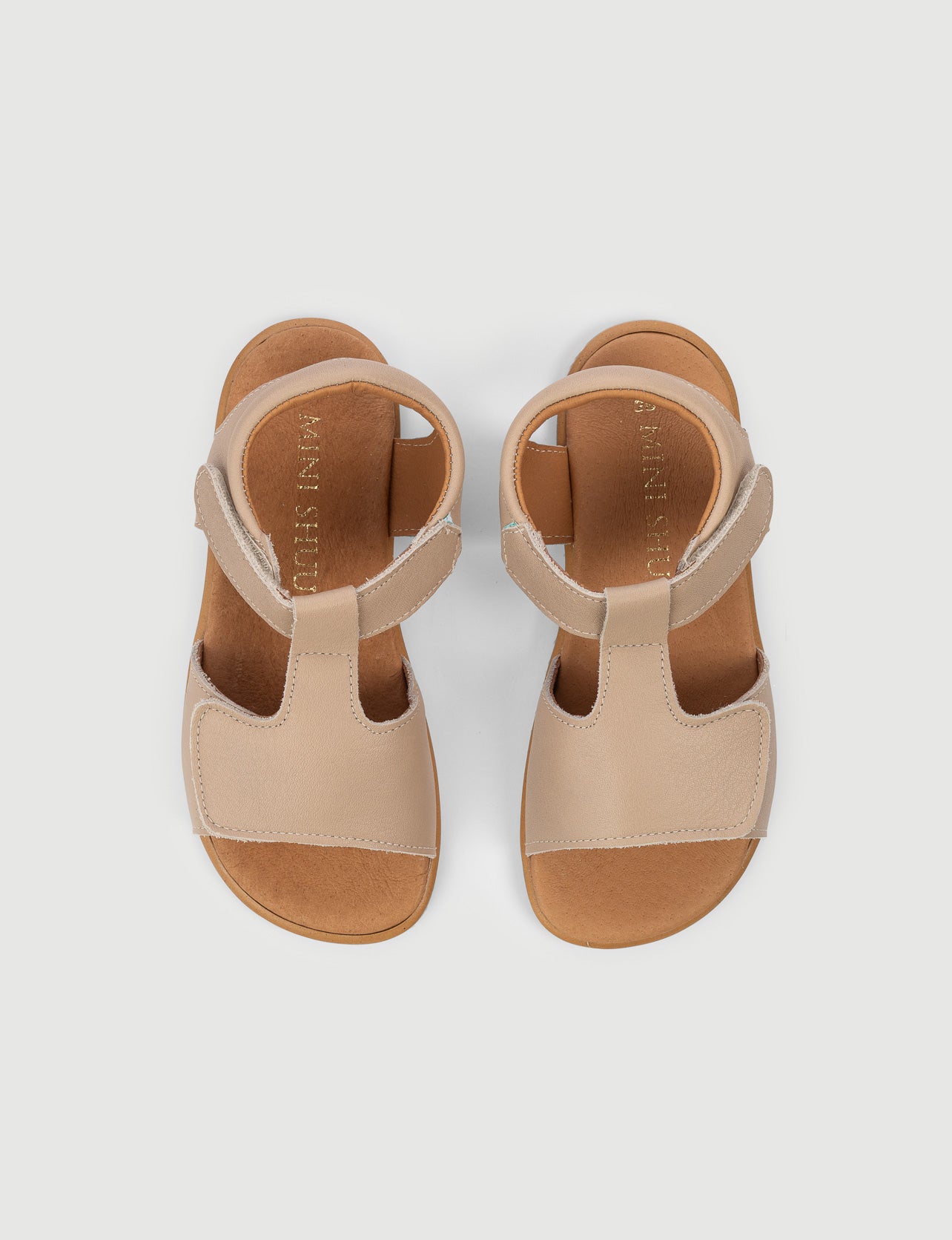 SANDALIA ORIGEN BEIGE - Zapato Barefoot Artesanal | SHUU BAREFOOT