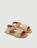 SANDALIA ORIGEN BEIGE - Zapato Barefoot Artesanal | SHUU BAREFOOT
