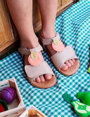 SANDALIA ORIGEN BEIGE - Zapato Barefoot Artesanal | SHUU BAREFOOT