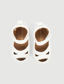 SANDALIA ORIGEN BLANCA - Zapato Barefoot Artesanal | SHUU BAREFOOT