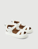 SANDALIA ORIGEN BLANCA - Zapato Barefoot Artesanal | SHUU BAREFOOT