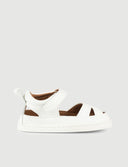 SANDALIA ORIGEN BLANCA - Zapato Barefoot Artesanal | SHUU BAREFOOT