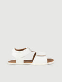 SANDALIA ORIGEN BLANCA - Zapato Barefoot Artesanal | SHUU BAREFOOT