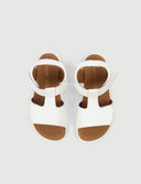 SANDALIA ORIGEN BLANCA - Zapato Barefoot Artesanal | SHUU BAREFOOT