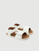 SANDALIA ORIGEN BLANCA - Zapato Barefoot Artesanal | SHUU BAREFOOT