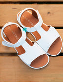 SANDALIA ORIGEN BLANCA - Zapato Barefoot Artesanal | SHUU BAREFOOT