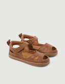 SANDALIA ORIGEN CUERO - Zapato Barefoot Artesanal | SHUU BAREFOOT
