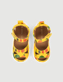 SANDALIA ORIGEN FRUITTIS - Zapato Barefoot Artesanal | SHUU BAREFOOT